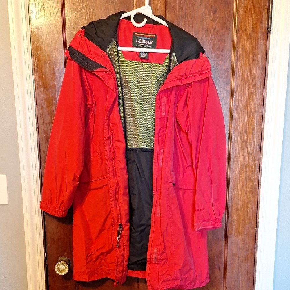 L.L. Bean Red Women's Jacket